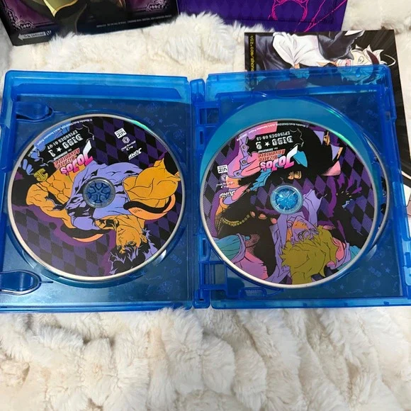 JoJos Bizarre Adventure Phantom Blood Battle Tendency Complete Blu Ray Set 1 - Picture 7 of 9